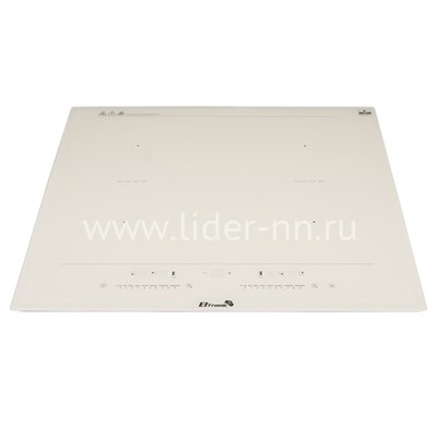 Варочная панель индукционная ELTRONIC (88-37) 4 конфорки (бежевая)