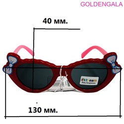 Очки солнцезащитные для девочек Арт 2009 №4