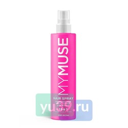 Крем-спрей несмываемый для волос MY MUSE, укрепление и блеск, 15в1, 250мл