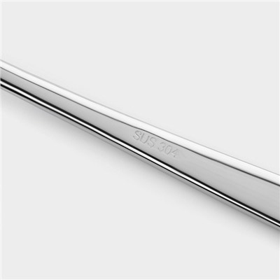 Набор вилок столовых Magistro «Джентри», длина 21 см, нержавеющая сталь, серебристый