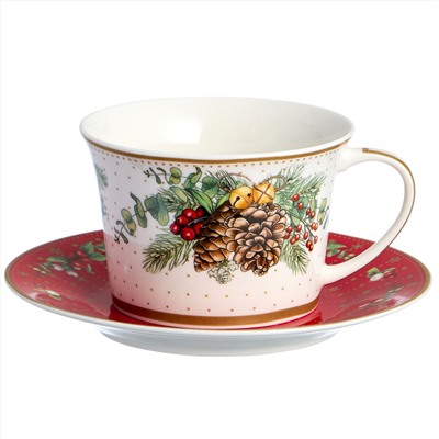 ЧАЙНАЯ ПАРА LEFARD "CELEBRATION" 250 МЛ (КОР=24НАБ.)