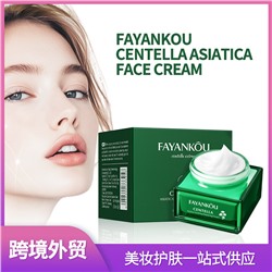 Успокаивающий и восстанавливающий крем для лица с центеллой азиатской FAYANKOU Centella Asiatica Soothing Repairing Cream, 60 гр