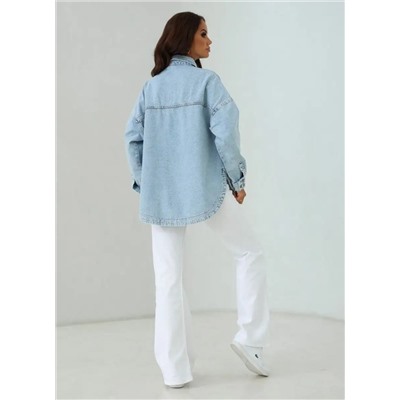 Женская рубашка джинсовая CRACPOT