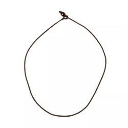 Черный шнурок для подвесок Дхьяналинга, Dhyanalinga Black Pendant Rope, произв. Isha Life