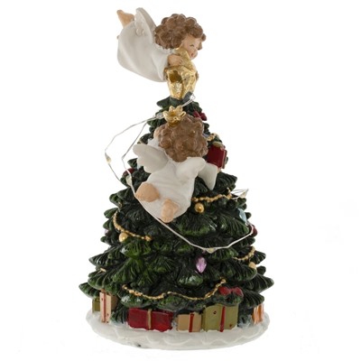 Фигурка декоративная с подсветкой "Елочка", L8,5 W8 H14 см