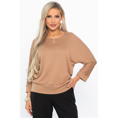 Джемпер трикотажный Претти (бежевый) Б14787-50М