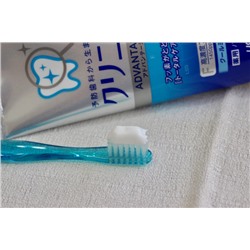 Японская зубная паста Clinica Advantage Cool Mint (с охлаждающим ароматом мяты), LION 130 г