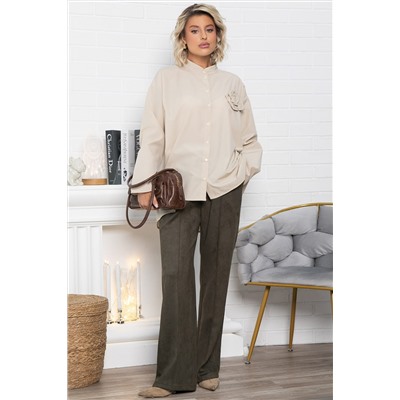 Блуза Луиза (бежевая) Б15029-39М