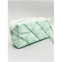 Sunflower Косметичка женская стеганая 1900, мятный