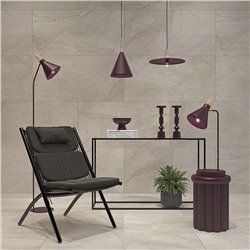 Светильник подвесной Mango Pyor, Ø40х13 см, сиреневый