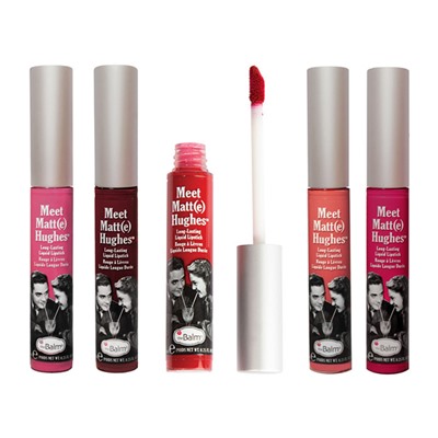 Губная помада The Balm Meet Matte Hughes Loyal 7.5 ml