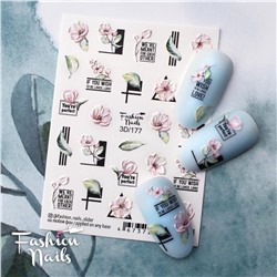 Fashion Nails, Слайдер-дизайн 3D/177