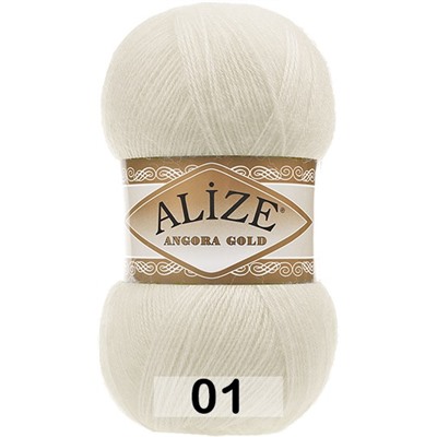 Пряжа Alize Angora Gold