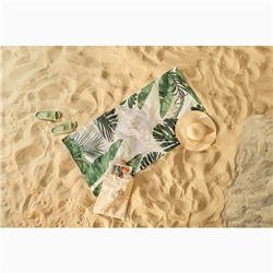 Полотенце пляжное Happy days 70×146 см, 100% хлопок, 160 г/м²