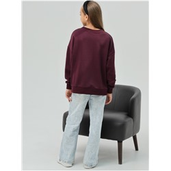 Свитшот "Детский" Бордо