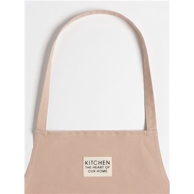 Фартук Этель Kitchen 60х70 см, цв. бежевый, 100% хл, саржа 220 г/м2