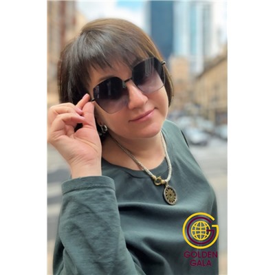 Очки солнцезащитные женские Арт 2021/6 №3