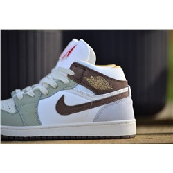 Ретроспективные Air Jordan 1 High OG из натуральной кожи и замши