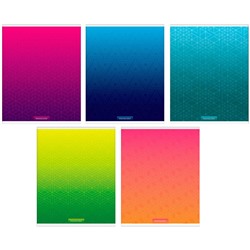 Тетрадь 48л., А5, клетка ArtSpace "Моноколор. Bright modern", эконом