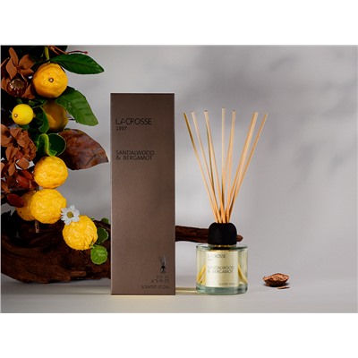Диффузор ароматический Lacrosse, Sandalwood&Bergamot, 200 мл