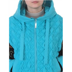 705 TURQUOISE Куртка демисезонная женская (100 гр. синтепон)