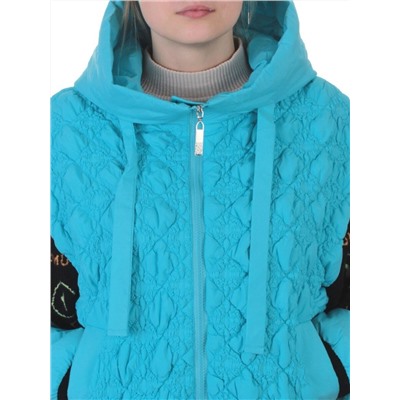 705 TURQUOISE Куртка демисезонная женская (100 гр. синтепон)