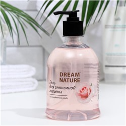 Гель для интимной гигиены Dream Nature с молочной кислотой и витаминным комплексом 500 мл
