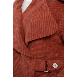 Жакет укороченный Динара (коричневый) Б14327-39М