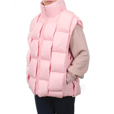 2853 PINK Жилет утепленный женский (80% пух, 20% холлофайбер)