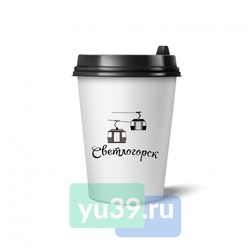 Стакан бумажный Светлогорск 250 мл