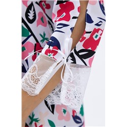 Платье Яна (белое) П13637-33М