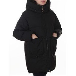 806 BLACK Куртка зимняя женская (200 гр. синтепон)