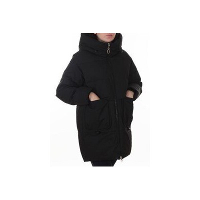806 BLACK Куртка зимняя женская (200 гр. синтепон)