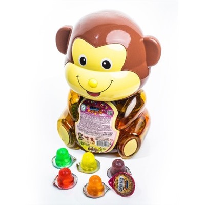 Десерт желейный «Дави желе! Обезьянка», 100шт.