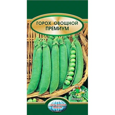 Семена Горох овощной Премиум, арт.: 12500