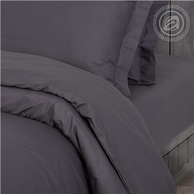 Пододеяльник из поплина Графит Арт Дизайн