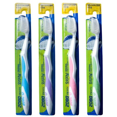 Зубная щетка мягкой степени жесткости Dental Clinic 2080 Original Toothbrush Ultrafine, KERASYS 1 шт.