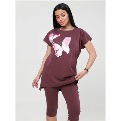 Костюм Томарес лиловый ИвК