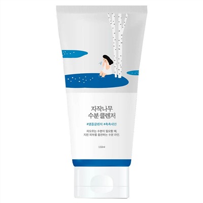 ROUND LAB Гель для умывания с березовым соком / Birch Juice Moisturizing Cleanser, 150 мл