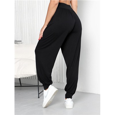 Брюки Чанита чёрный ИвК