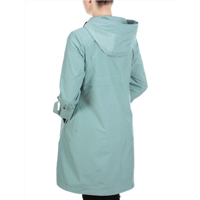 6157 GRAY/GREEN Ветровка женская AMAZING (65% хлопок 35% полиэстер)
