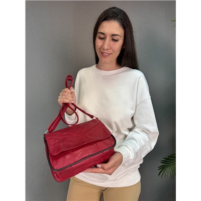 Сумка женская из телячьей кожи