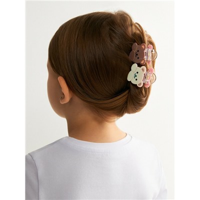 Набор из 4 заколок для волос дет. Lynn