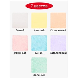 Мелки для асфальта Гамма "Мультики", цветные, 21шт., 7цв., квадратные, пластиковое ведро