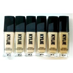 Тональный крем Kylie Stay Matte Liquid Foundation SPF30 №6 30 ml