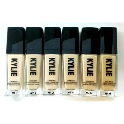 Тональный крем Kylie Stay Matte Liquid Foundation SPF30 №4 30 ml