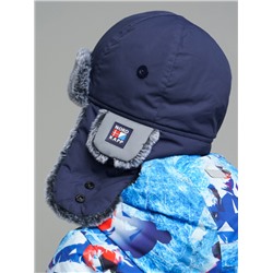 Шапка-ушанка для мальчика