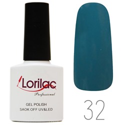 Гель лак Lorilac Professional № 32 10 ml