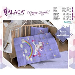 Постельное Белье с Одеялом для Новорожденных 3D - ALACA