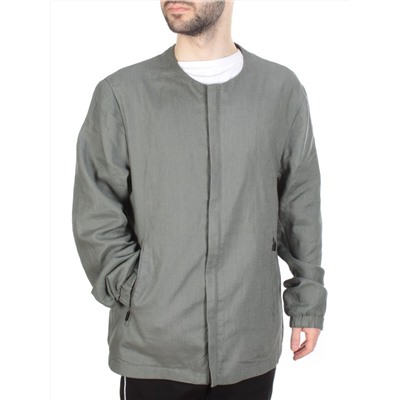 5886L DARK GRAY Ветровка мужская DSG DONG (100% лён)